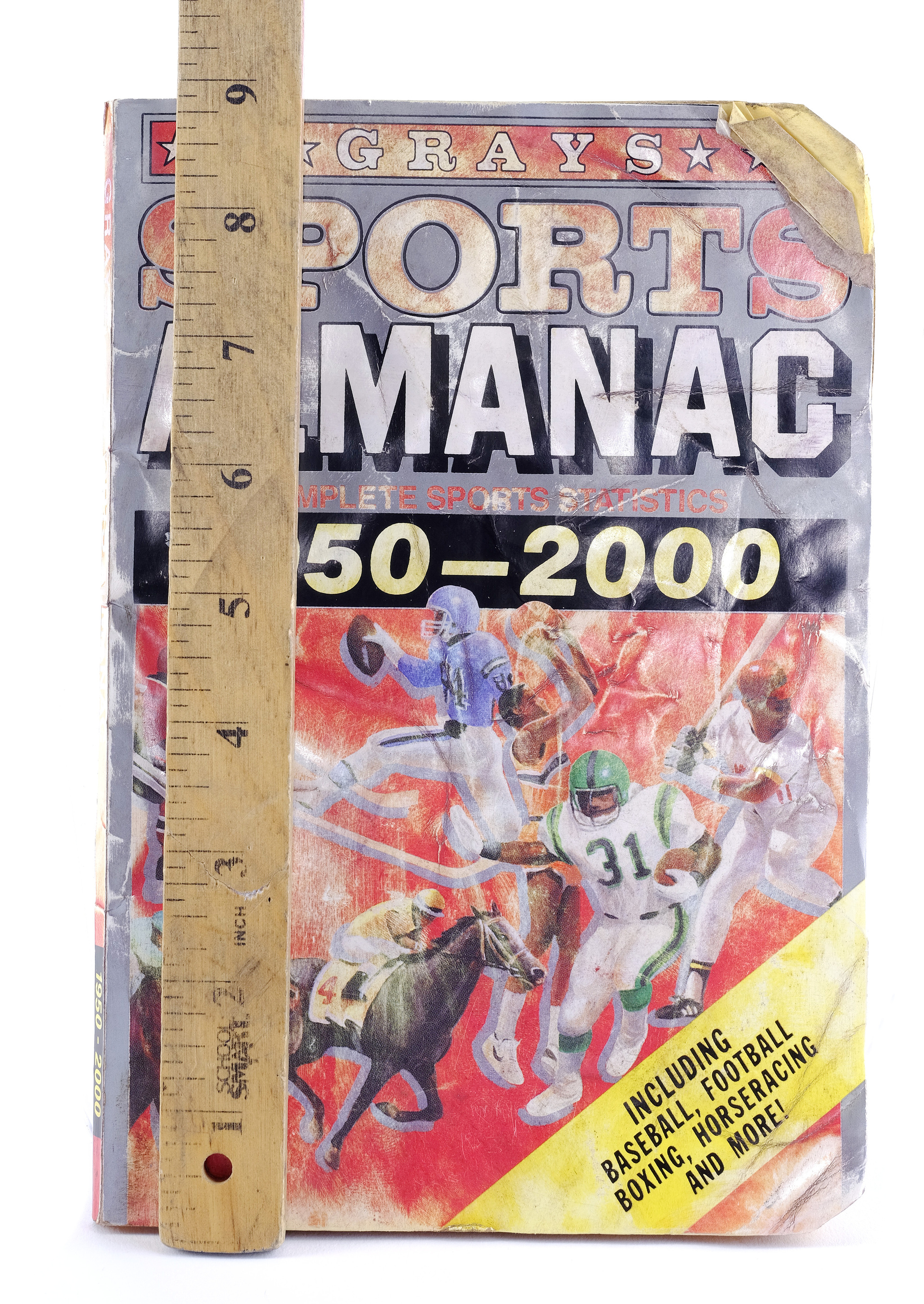 BACK TO THE FUTURE PART II - Old Biff Tannen's (Thomas F. Wilson) Distressed Grays Sports Almanac - Image 4 of 4