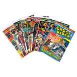 MARVEL COMICS - Ghost Rider Lot: Marvel Spotlight No. 6-13, Ghost Rider No. 1, and Marvel Premiere N