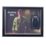 BREAKING BAD - Framed Saul Goodman (Bob Odenkirk) Burner Phone