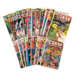 MARVEL COMICS - Conan No. 1-37 [Qty. 20]