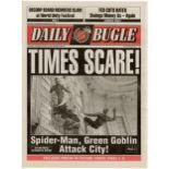 SPIDER-MAN - "Time Scare!" Daily Bugle Newspaper Cover