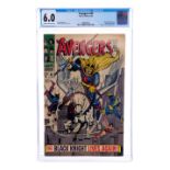 MARVEL COMICS - Avengers No. 48 CGC 6.0