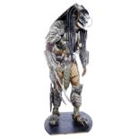 AVP: ALIEN VS. PREDATOR - Scar's (Ian Whyte) Predator Costume Display