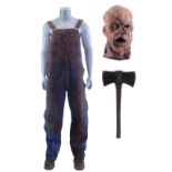 VICTOR CROWLEY (2017) - Victor Crowley's (Kane Hodder) Costume, Mask and Hatchet