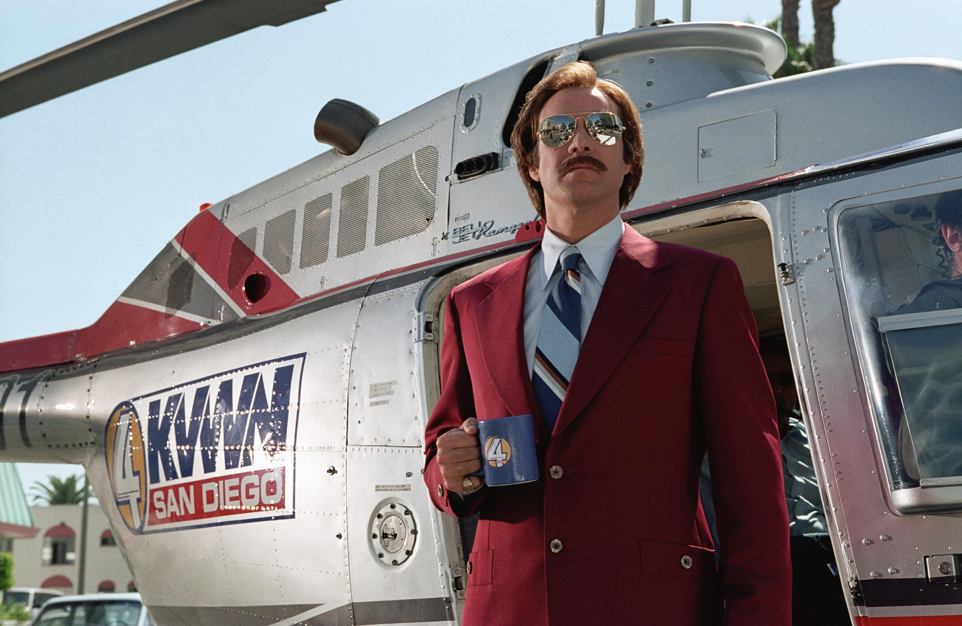 ANCHORMAN: THE LEGEND OF RON BURGUNDY - Ron Burgundy's (Will Ferrell) Suit - Image 5 of 5