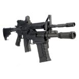 TERMINATOR 4: SALVATION - John Connor's (Christian Bale) Stunt M4 Carbine with M26 MASS