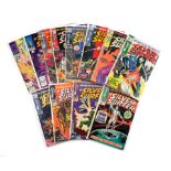 MARVEL COMICS/EPIC COMICS - J.W. Rinzler Collection: Silver Surfer No. 1-10 and The Silver Surfer (L