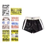 DIGGSTOWN - Louis Gossett, Jr.-Autographed "Honey" Roy Palmer Trunks with Diggstown Posters