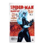 MARVEL COMICS - Kevin Smith-Signed Spider-Man and the Black Cat No. 2 with 43 Marvel Super-Hero and