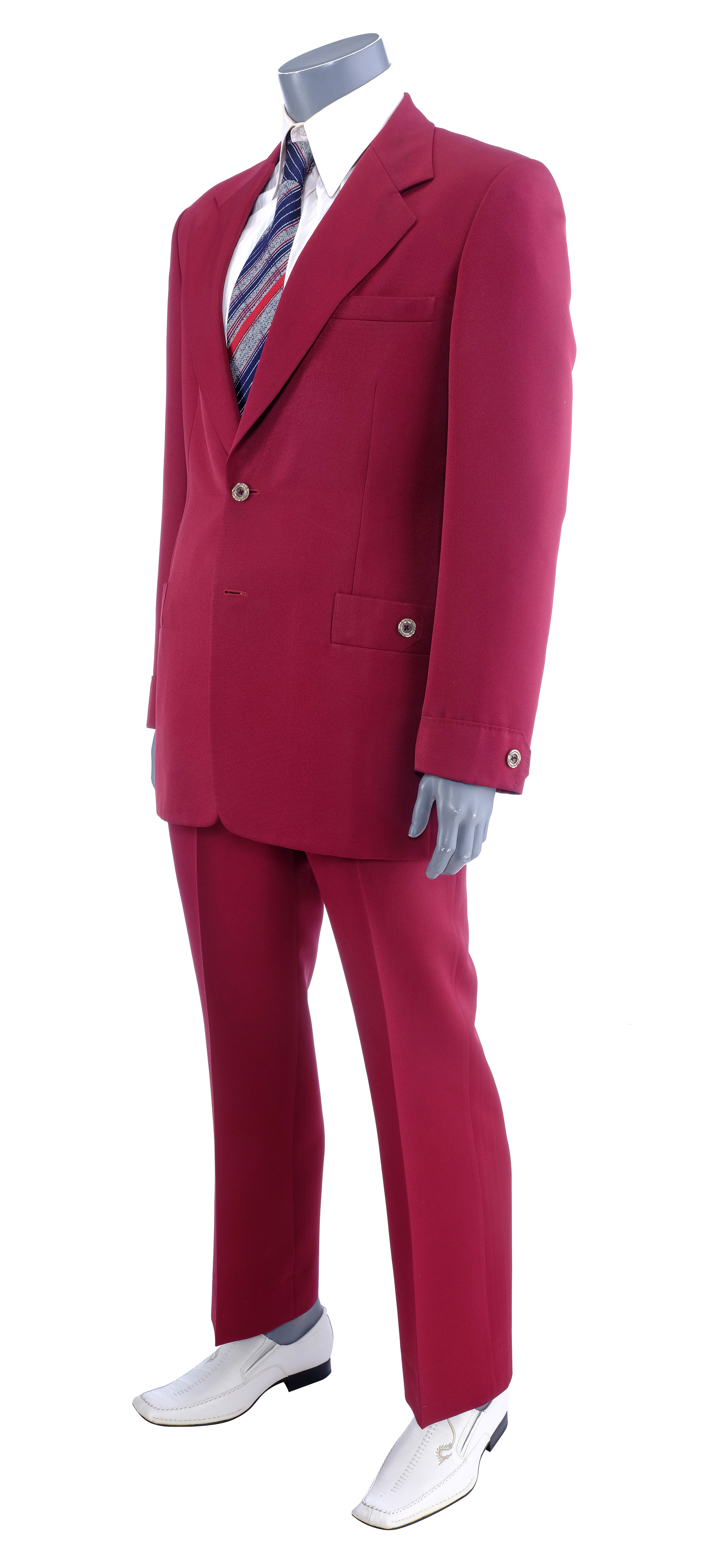 ANCHORMAN: THE LEGEND OF RON BURGUNDY - Ron Burgundy's (Will Ferrell) Suit - Image 3 of 5