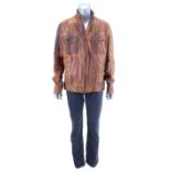 LOOPER - Old Joe's (Bruce Willis) Gray Jacket and Pants