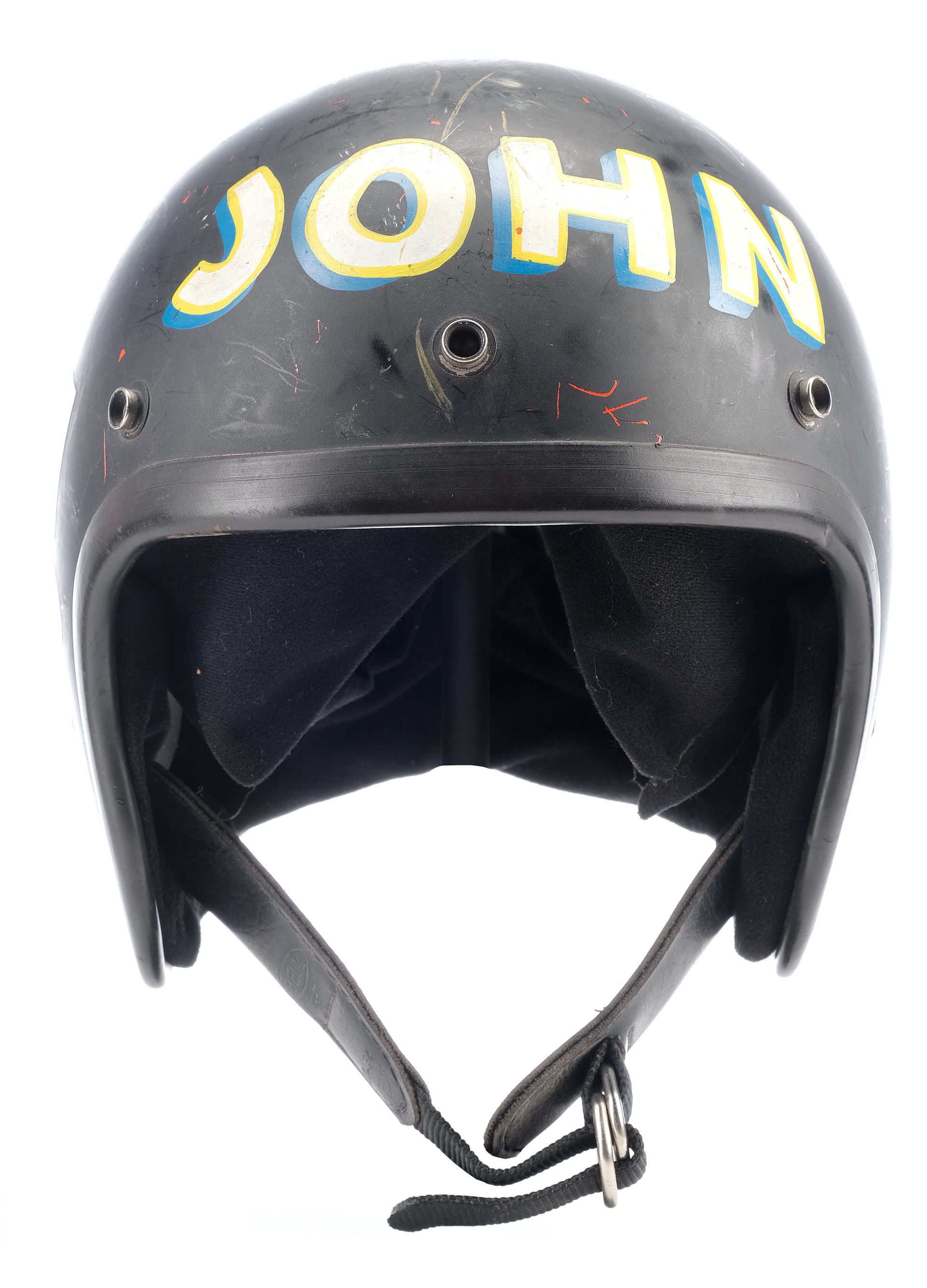 MORE AMERICAN GRAFFITI - John Milner's (Paul Le Mat) Helmet - Image 3 of 7