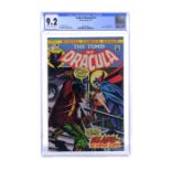 MARVEL COMICS - The Tomb of Dracula No. 10 CGC 9.2