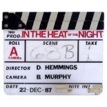 IN THE HEAT OF THE NIGHT - Production Clapperboard