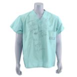 ER - Cast-Autographed Medical Scrubs