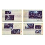 TERMINATOR, THE - Set of Printed Future War Storyboards 23 - 32