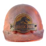 JURASSIC WORLD - Distressed Jurassic Park Hard Hat