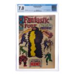 MARVEL COMICS - Fantastic Four No. 67 CGC 7.0