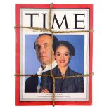 EVITA - Bundle of Production-Made Time Magazines