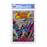 DC COMICS - Action Comics No. 252 CGC 4.0