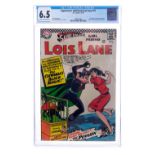 DC COMICS - Superman's Girl Friend, Lois Lane No. 70 CGC 6.5
