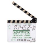 MAVERICK - Clapperboard