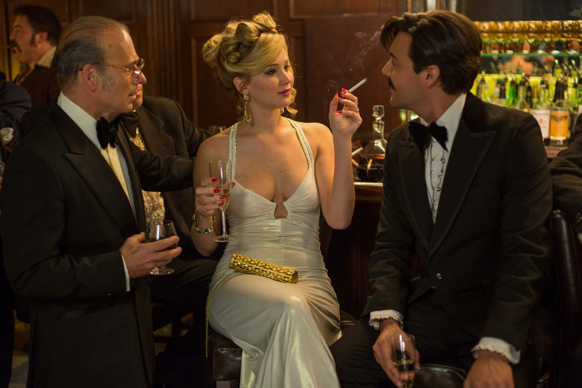 AMERICAN HUSTLE - Rosalyn Rosenfeld's (Jennifer Lawrence) Casino Dress - Image 8 of 8