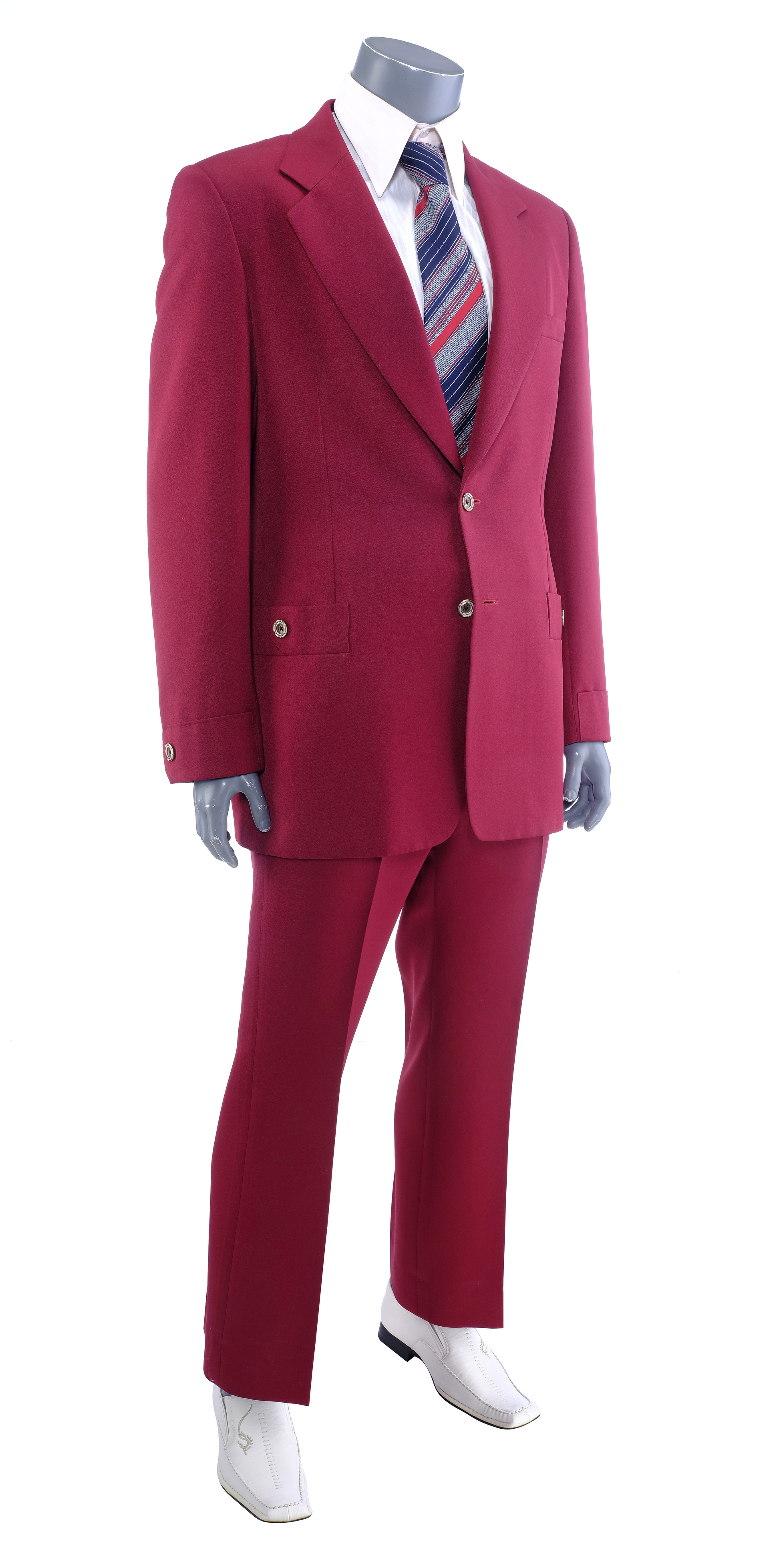 ANCHORMAN: THE LEGEND OF RON BURGUNDY - Ron Burgundy's (Will Ferrell) Suit - Image 2 of 5