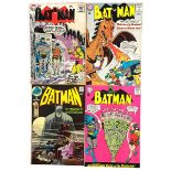 DC COMICS - Batman No. 121, 155, 171 and 227