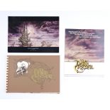 DARK CRYSTAL, THE - Press Book, Screener Card and Lithograph