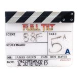 GUARDIANS OF THE GALAXY - "Full Tilt" Clapperboard