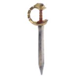 GLADIATOR - Gladiator's Fish Head Sword