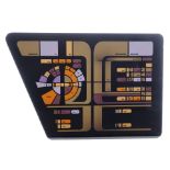 STAR TREK: DEEP SPACE NINE - Large U.S.S. Defiant LCARS Keypad