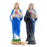 LOST - Pair of Virgin Mary Statues and Heroin Bag