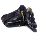 MYSTERY, ALASKA - John Biebe's (Russell Crowe) Hockey Skates