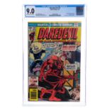 MARVEL COMICS - Daredevil No. 131 CGC 9.0