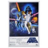 STAR WARS: A NEW HOPE (1977) - US Style "C" One-Sheet