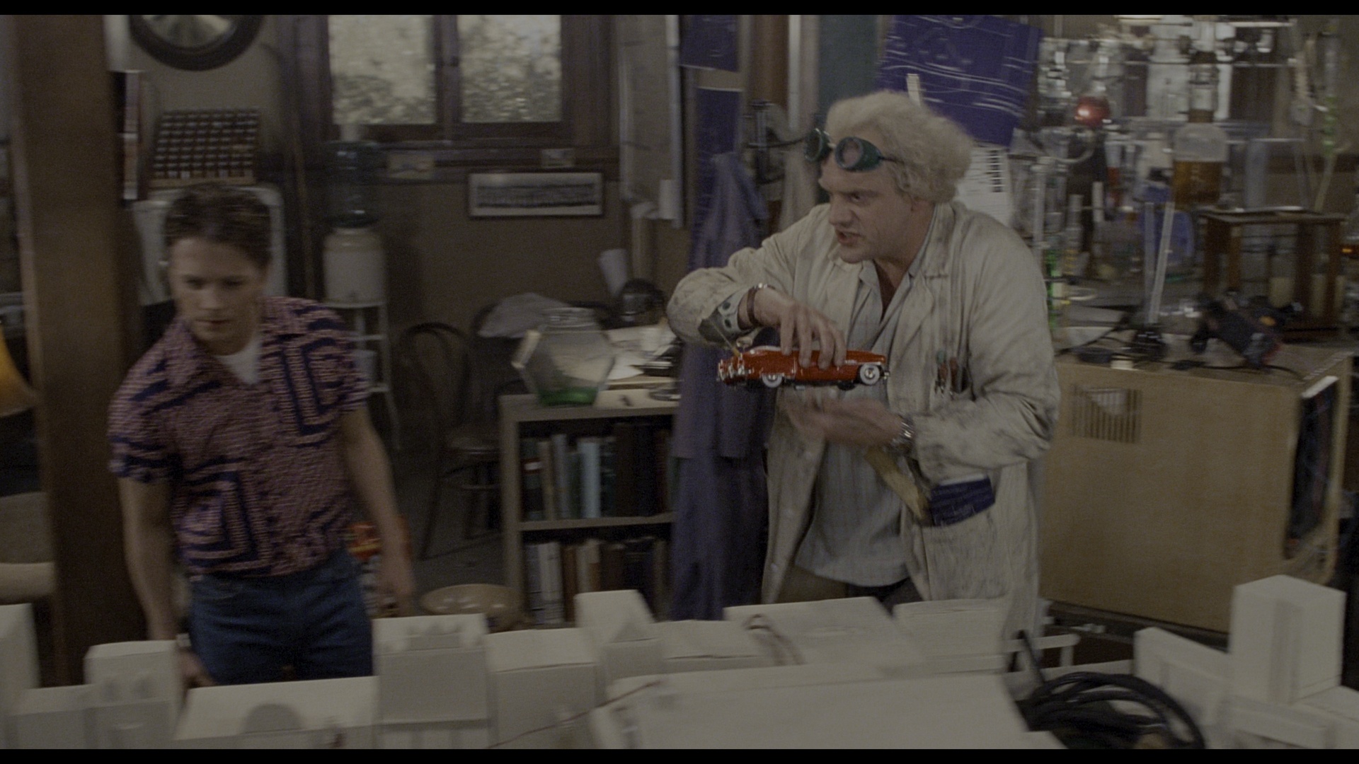 BACK TO THE FUTURE - Doc Brown's (Christopher Lloyd) Screen-Matched SFX Wind-Up Cadillac - Image 9 of 18