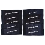 FAST & FURIOUS - Set of Chairbacks