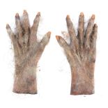 MICHAEL JACKSON: THRILLER - Hairy Monster Gloves