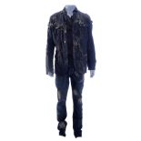 TRUE BLOOD - Bill Compton's (Stephen Moyer) Moon Goddess Emporium Assault Costume