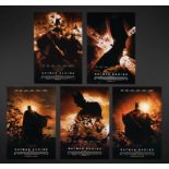 BATMAN BEGINS (2005) - Set of Five One-Sheets, 2005