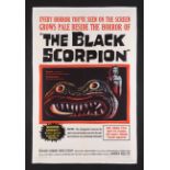 THE BLACK SCORPION (1957) - US One-Sheet, 1957