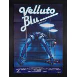 BLUE VELVET (1986) - Bryan Fuller Collection: Italian One-Panel (2-Fogli), 1986