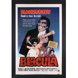 BLACULA (1972) - US One-Sheet, 1972