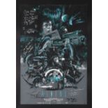 ALIENS (1986) - Michael Biehn, Lance Henriksen, Paul Reiser and Others Autographed Hand-Numbered Lim