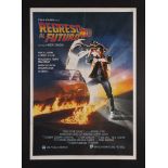 BACK TO THE FUTURE (1985) - Spanish One-Sheet, 1985