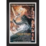 CLASH OF THE TITANS (1981) - US One-Sheet Advance Style B, 1981