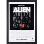 ALIEN (1979) - US One-Sheet - Advance (1979)