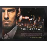 COLLATERAL (2004) - Tom Cruise, Michael Mann and Jada Pinkett Smith Autographed Premiere Display Boa